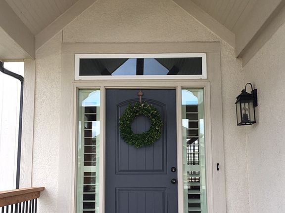 Beautiful covered porch