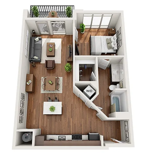 Floor plan C2