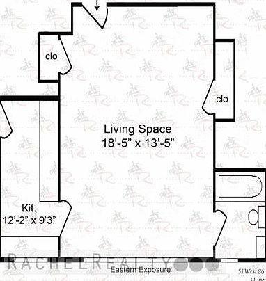 2nd image of 51 W 86th St APT 1603