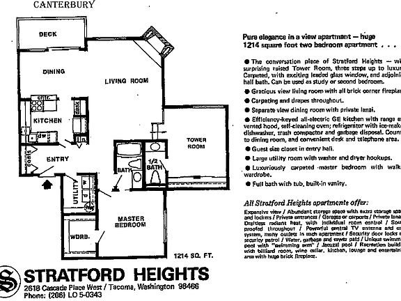 5th image of 2608 Cascade Pl W APT 26