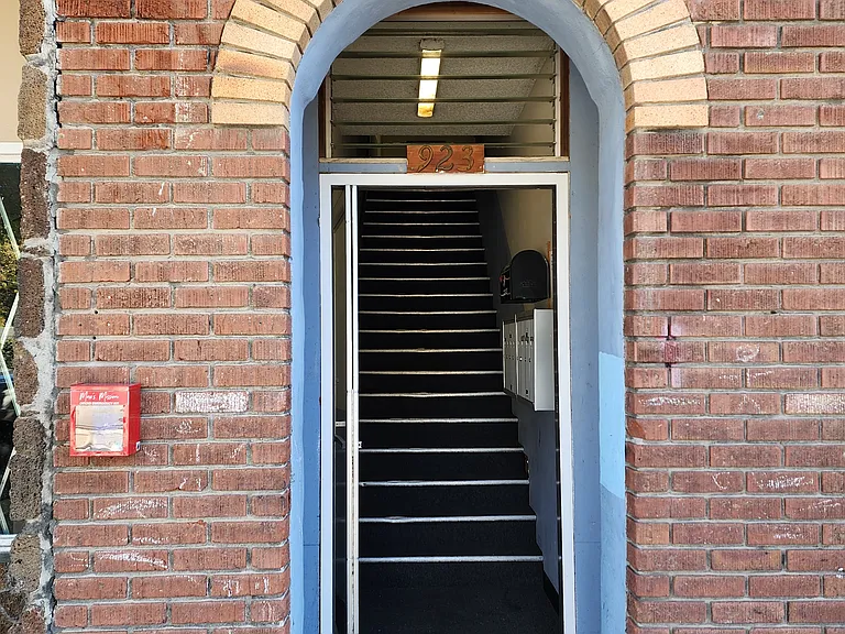 Front entry