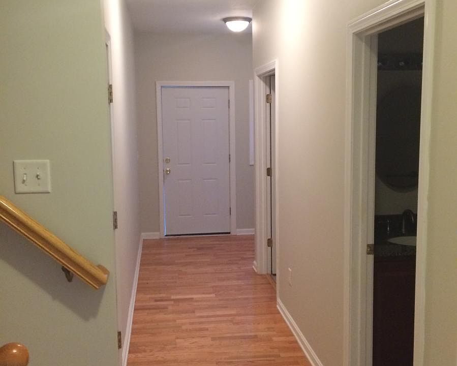 Entrance and hallway