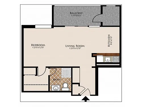 Floor plan Efficiency