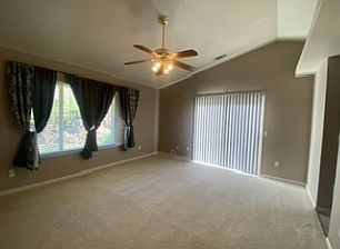Master Bedroom
13.6 x 17.9 + private patio access