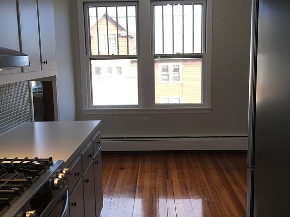 New lighting and large windows