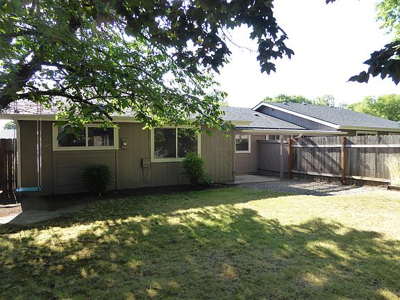 FENCED BACK YARD