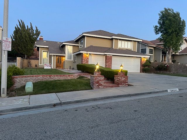 Front of the house