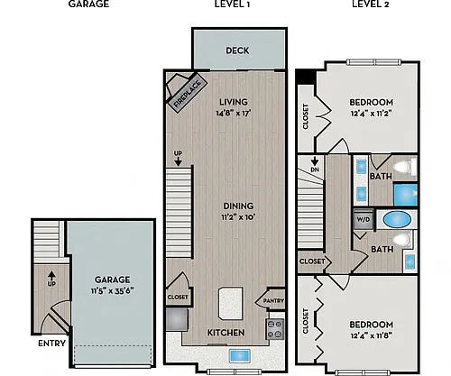 Floor plan Sequoia
