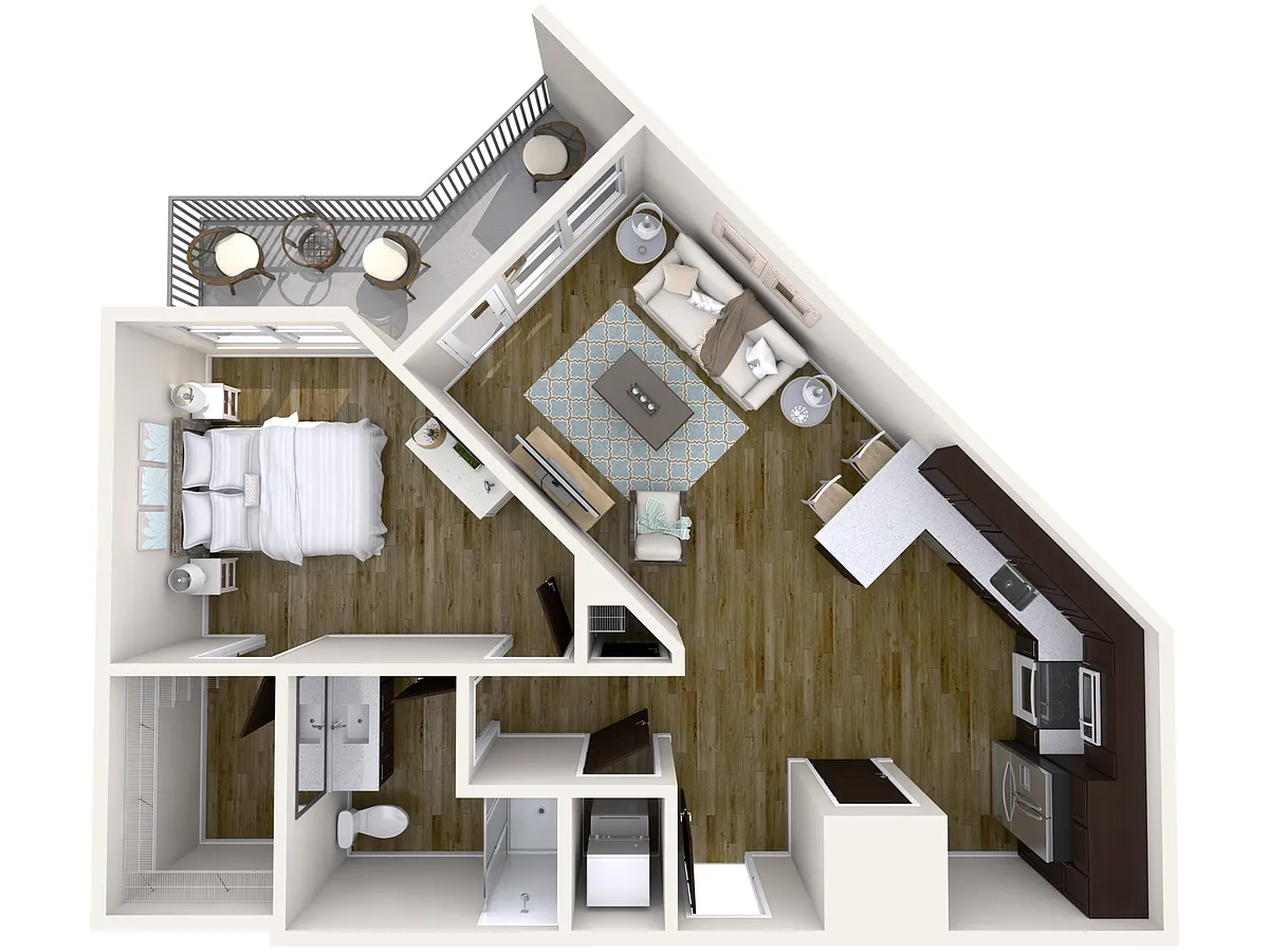 Floor plan A2