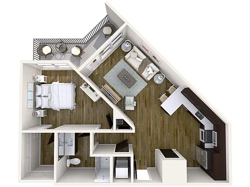 Floor plan A2