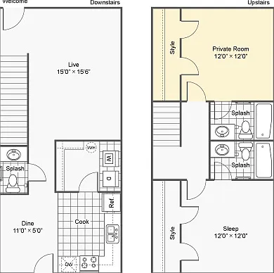 The Block Townhomes — Photo 47