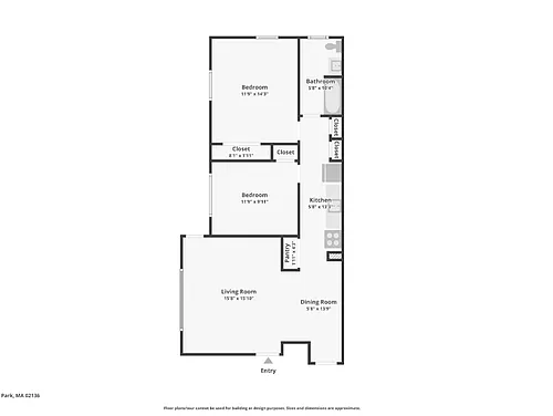Floor plan Floorplan XX1