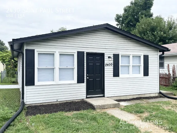 2430 Saint Paul St, Indianapolis, IN 46203