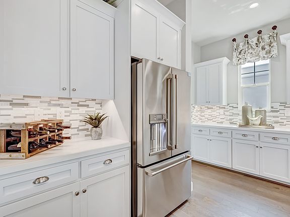 Kitchen with stainless appliances