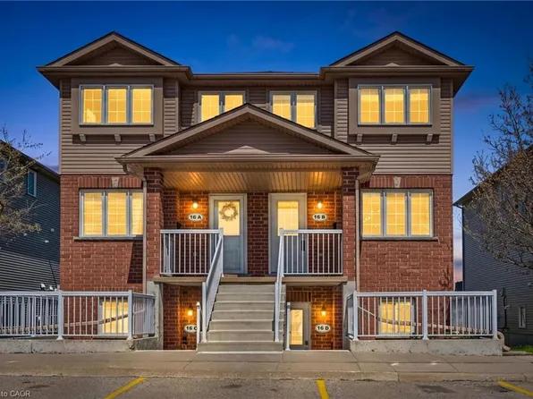 50 Howe Dr #16B, Kitchener, ON N2E 0A3