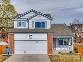 3515 Bareback Dr, Colorado Springs, CO 80922