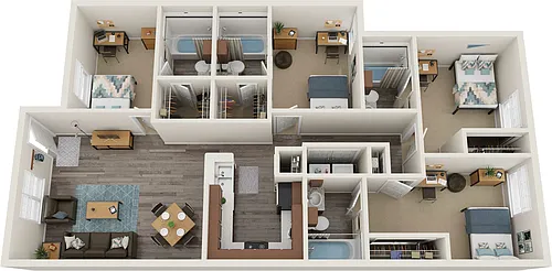 Floor plan D2