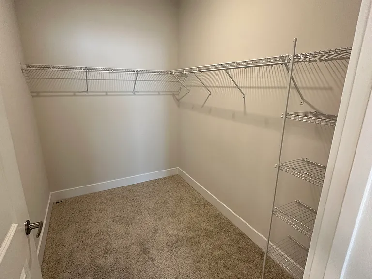 Primary walk in closet