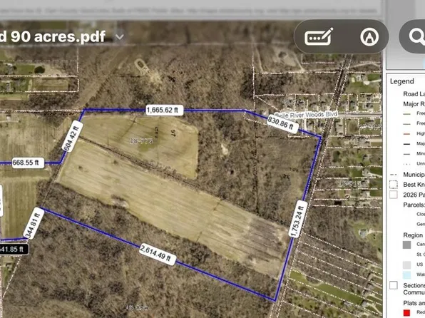 Vacant King Rd, East China, MI 48054