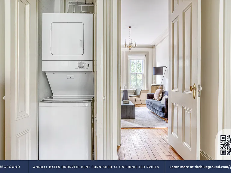 Washer/Dryer in Apartment