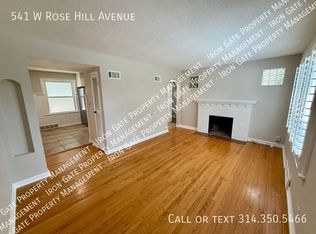 541 W Rose Hill Ave, Saint Louis, MO 63122