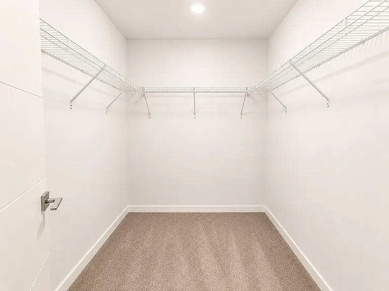 Large walk-in closet