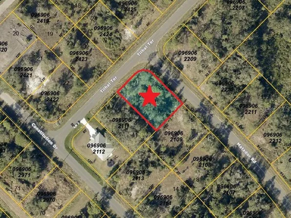LOT 10 Tilhal Ter Lot 10, North Pt, FL 34291