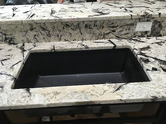 New Granite Counter tops