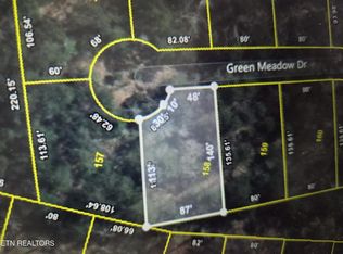 158 Green Meadow Dr LOT 158, Sevierville, TN 37876