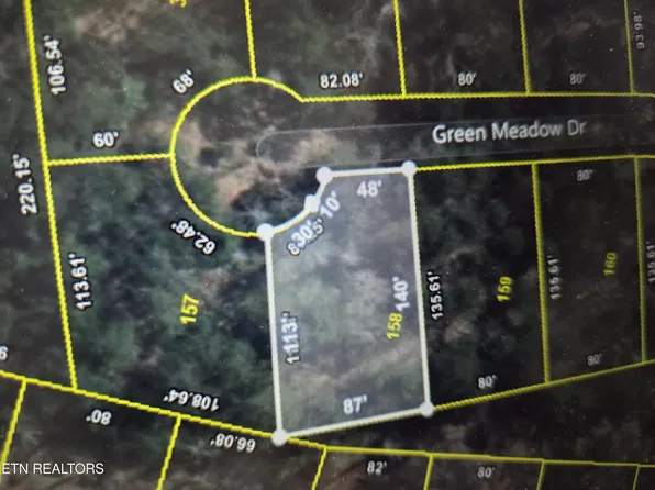 158 Green Meadow Dr Lot 158, Sevierville, TN 37876