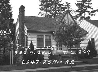 6247 25th Ave NE, Seattle, WA 98115