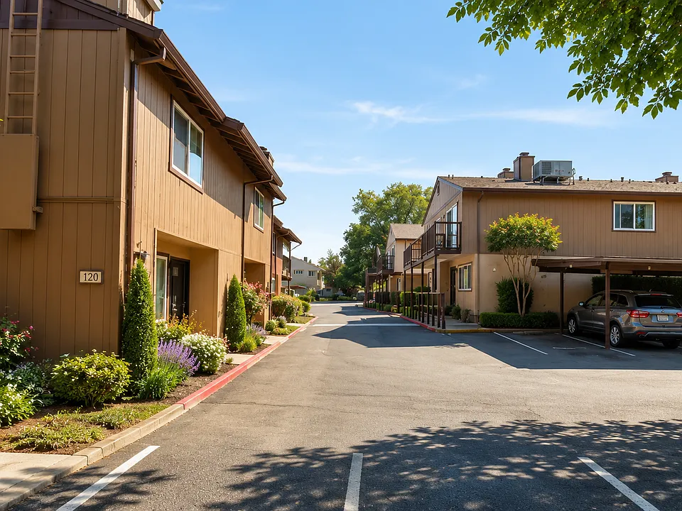 Orangevale Plaza Townhomes