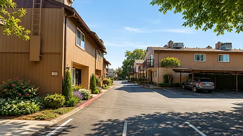 Orangevale Plaza Townhomes Photo 1