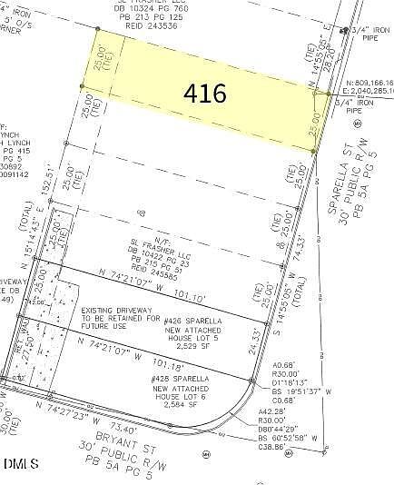 1st image of 416 Sparella St Lot 1