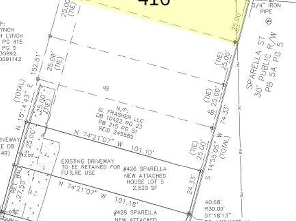 416 Sparella St Lot 1, Durham, NC 27703
