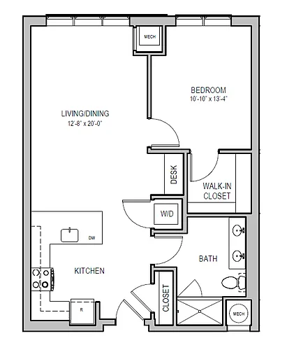 Floor plan A26