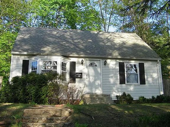 Front of the cute cape up on the hill