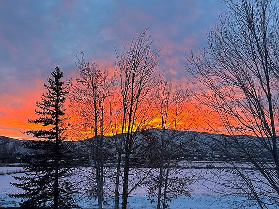 View- Sunrise from front yard