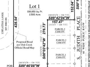 LOT 1 S Judith Pl, Oak Creek, WI 53154