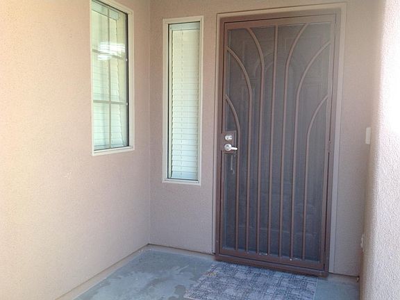 Front door has a security screen