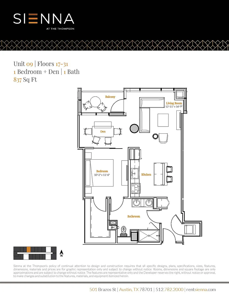 Floor plan s1bd09a