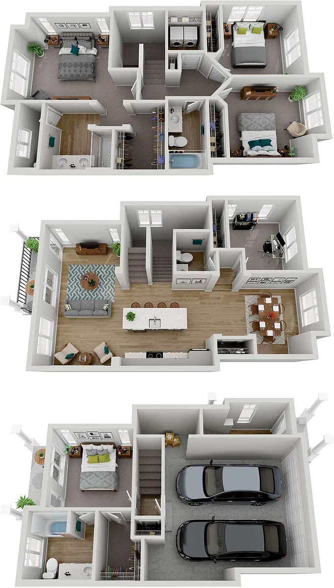 Floor plan The Flora