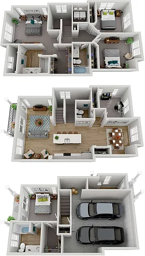 Floor plan The Flora