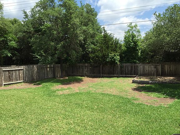 Back yard view middle