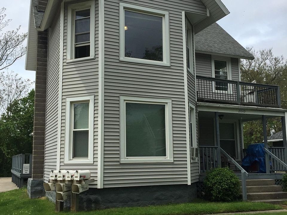 Front view of house