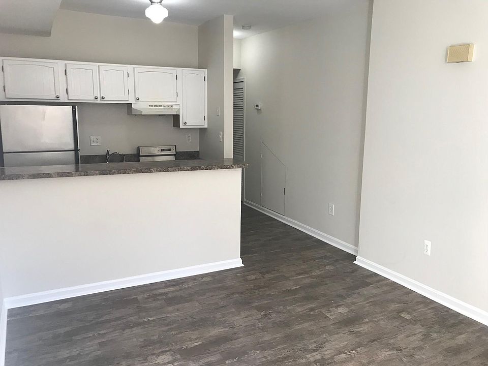 Kitchen from living room
