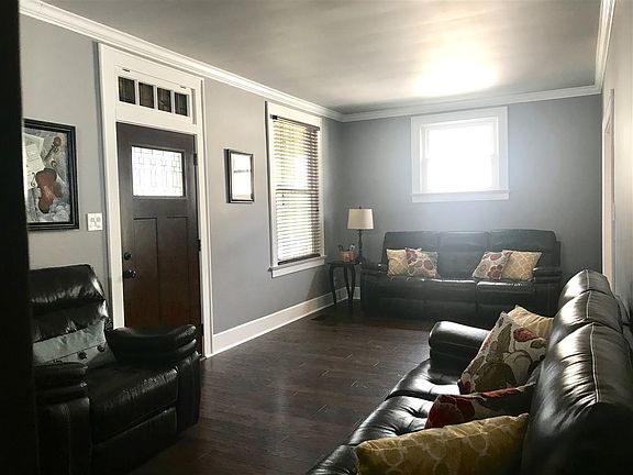 New flooring in Living and Dining