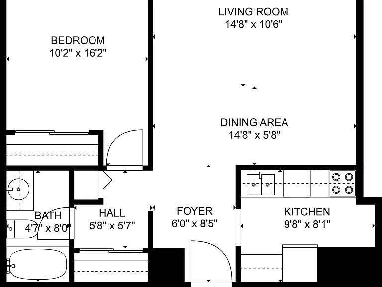 Sheridan Plaza - 4607 N Sheridan Rd — Photo 24