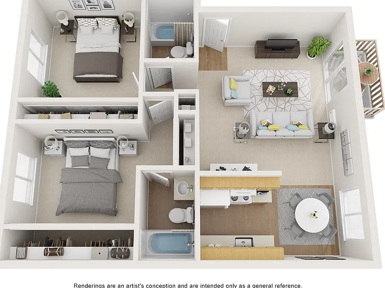Greentree Village Apartments — Photo 27