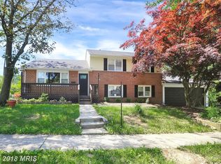 1921 Drummond Rd, Baltimore, MD 21228